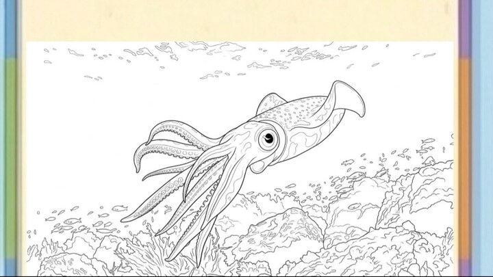Загадка: Кто я? 🦑 КАЛЬМАР