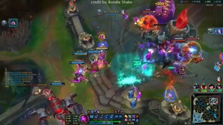 katarina trọng tài giữa trận bóng cực hay #game