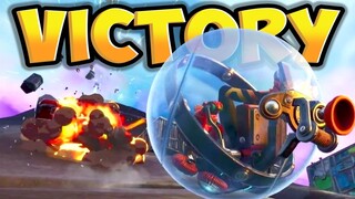 I Was Doing Quests When THIS HAPPENED! (Fortnite: Zero Build Hamster Ball Gameplay Victory)