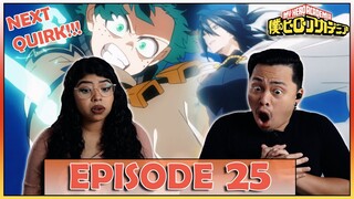 THE HYPE IS REAL! "The High, Deep Blue Sky" My Hero Academia Season 5 Episode 25 Reaction