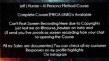 Jeff J Hunter Course AI Persona Method Course download