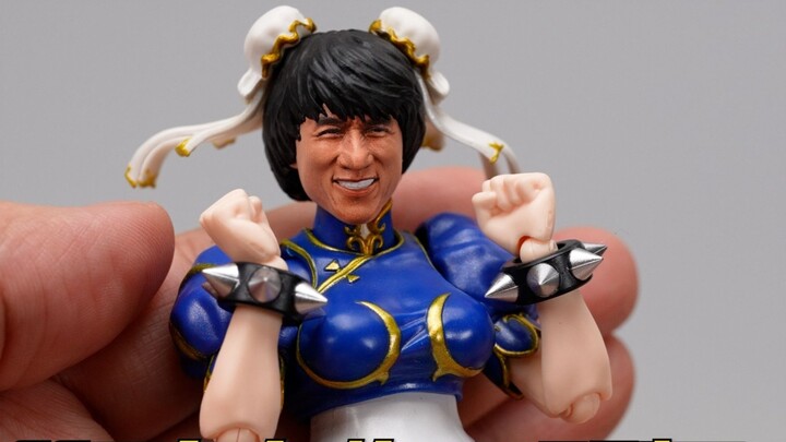 Bandai finally did something good! SHF series Jackie Chan and Chen Jiaju unbox and play Police Story