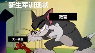 大 一 新 生 军 训 现 状