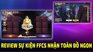 Free Fire Hé Lộ Trước Trang Sự Kiện FFCS 2020 Cho Nhận Free Đồ Ngon | Review Sự Kiện FFCS Free Fire
