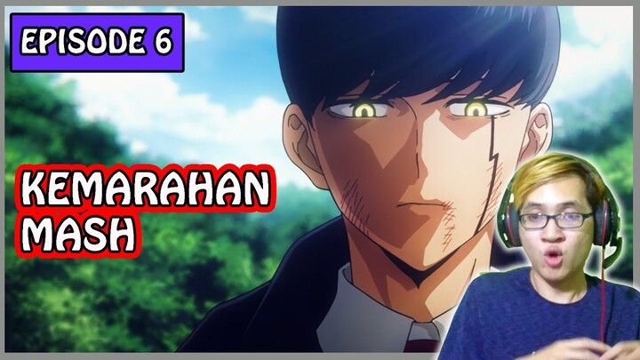 Mash Marah !!! 😡~ Mashle Episode 6 (Reaction)