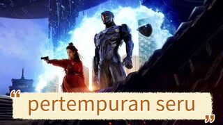 pertempuran seru alien vs robot