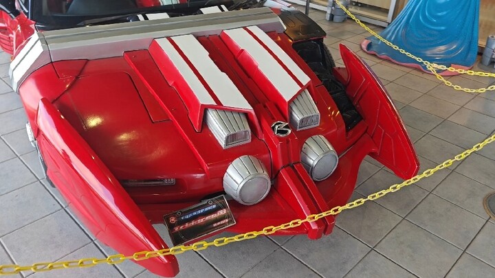 【Kamen Rider Drive】Mobil Impian
