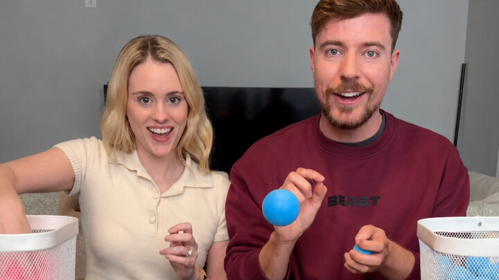Whoever wins gets to decide where we go for our honeymoon! #Challenge #MrBeast #vlog #FunPranks