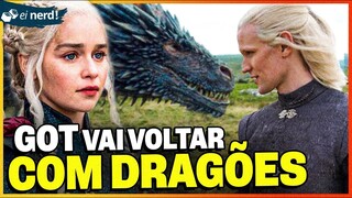 GAME OF THRONES VAI VOLTAR? - ANÁLISE COMPLETA DO TEASER DE HOUSE OF THE DRAGON