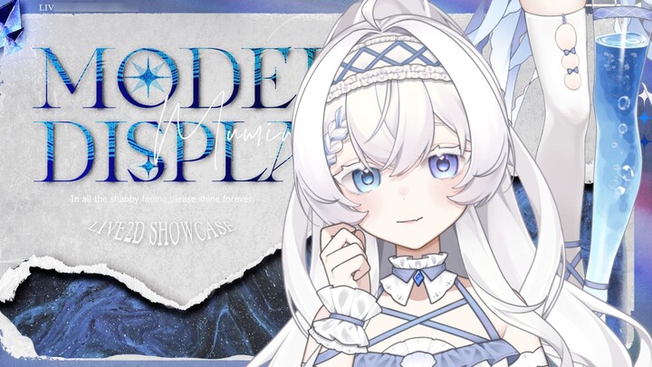 [Live2d model display | OC] Only countless thoughts and time are gone...