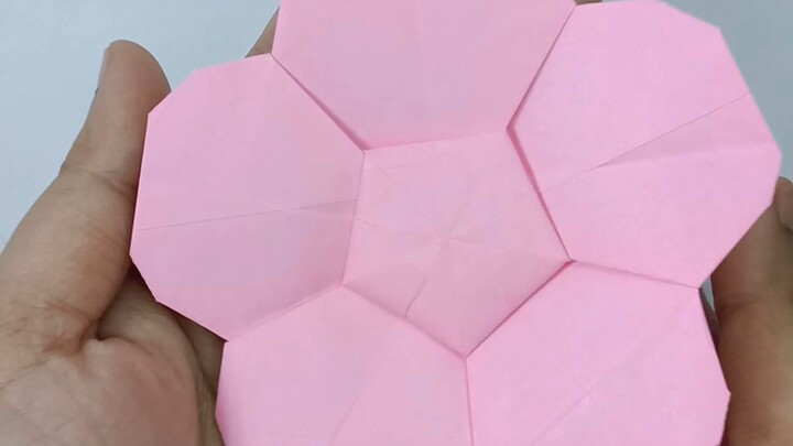 Origami Flower for Beginners | Easy Paper Craft