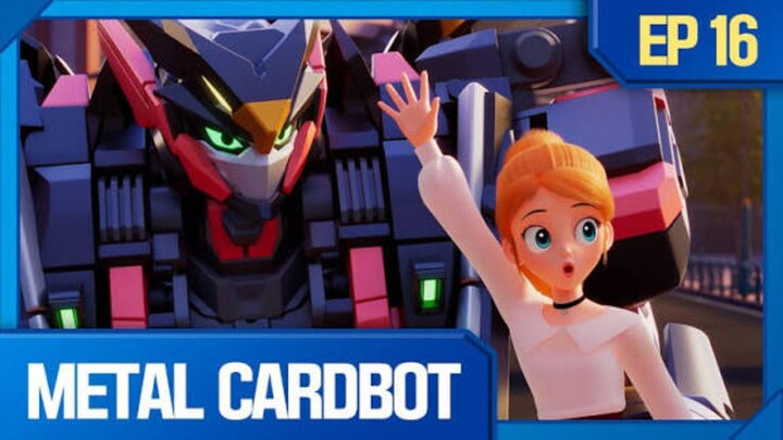 Metal Cardbot | ep.16 | 🤖 si pengembara di langit!