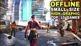Top 10 Best OFFLINE Games Low End Android iOS 2024 | Small size Offline games mobile