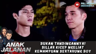 BUKAN TANDINGANNYA! RIZKY BILLAR KICEP NGELIAT KEMAMPUAN BERTARUNG BOY - ANAK JALANAN