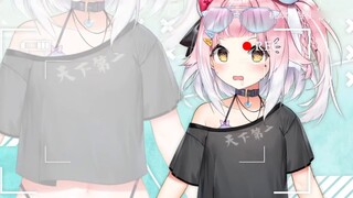 [Trưng bày mô hình Live2D]🐬🌈Thằng nhóc này dễ thương quá mà lại có miệng🍼[Taomu Q ăn tay]
