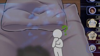 I secretly did it in bed and encountered a supernatural event..❤!?
