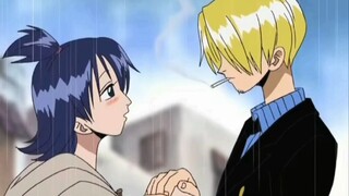 索隆忙活半天，妞被山治泡了（补）