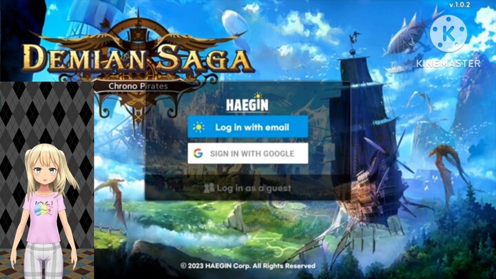 Sizenya Kecil & Sudah Rilis di Playstore Indonesia! - Demian Saga (Android/iOS) #Bstation TalentHunt