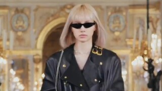 【LISA】วิดีโอแคทวอล์ค! เสื้อผ้าผู้หญิงฤดูหนาว CELINE ประจำปี 2022