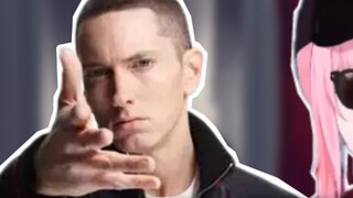 [Double Word/Cover] ท้าทายขีดจำกัดความเร็ว! Mori Calliope คัฟเวอร์เพลง Godzilla ซิงเกิลของ Eminem