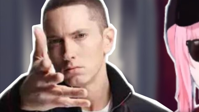 [Double Word/Cover] Tantang batas kecepatan! Mori Calliope mengcover single Eminem Godzilla