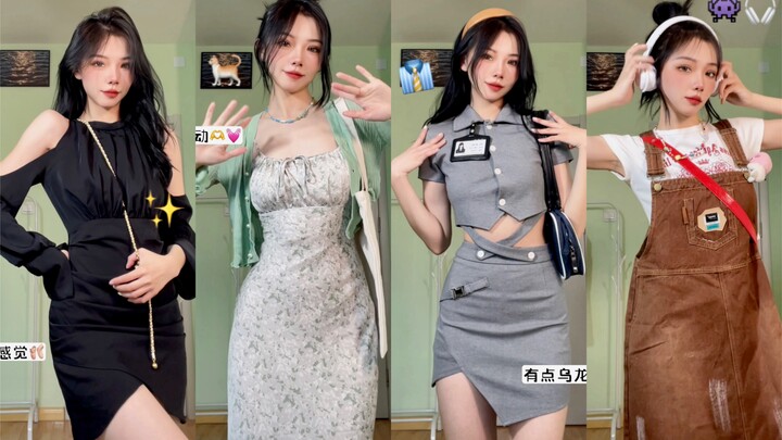 4 bộ đầm hè! Quá xuất sắc! Bạn thân và bạn trai đều khen đẹp luôn hu hu (đủ mọi phong cách rồi)