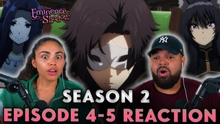 JOHN SMITH AND HIS PLAN! | The Eminence in Shadow Season 2 Episode 4 and 5 REACTION