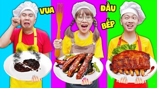 Hà Sam - Nấu Ăn Trong Rừng Tìm Ra Người Nấu Ăn Giỏi Nhất - Vua Nướng