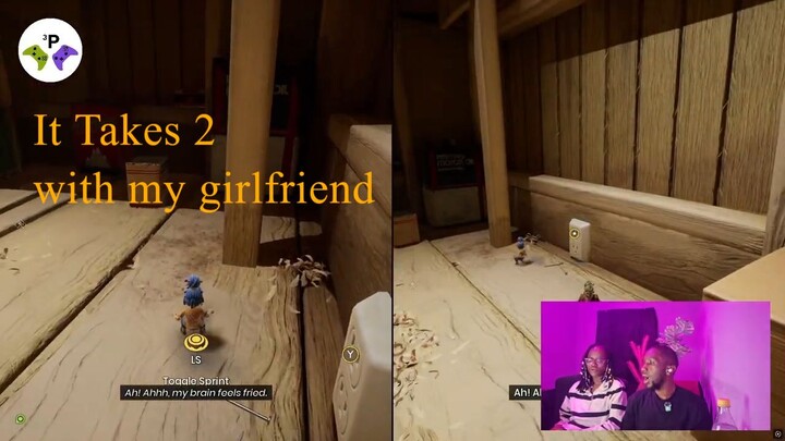 Playing it Takes 2 with my girlfriend first time