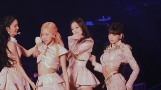 JENNIE's latest straight shot of Lovesick Girls 221016 Seoul concert nothing