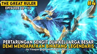 PERTARUNGAN SENGIT PARA PENGUASA DEMI MENDAPATKAN BINATANG ROH LEGENDARIS - THE GREAT RULER BAGIAN 4