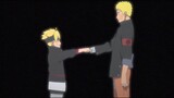 Naruto to Boruto: Naruto's journey ends with Naruto's wedding to Hinata and the birth of Boruto