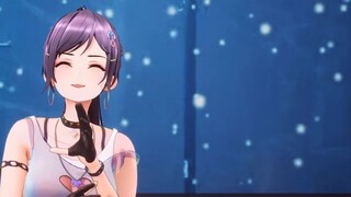 Eggplant imitates the voice of Zayu Mino; he speaks frankly that he is not satisfied and allows fans