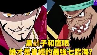 黑胡子和鹰眼谁才是曾经的最强七武海？#582