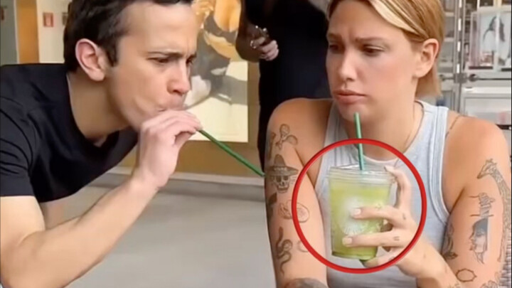 Bật mí cách uống sữa từ xa