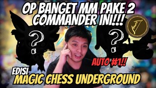 GA NYANGKA COMBO ARCHER LEBIH IMBA PAKE COMMANDER 2 INI !!!