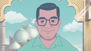 Crayon Shin-chan 2025 new episode August 9th, let's go travel to India together! The movie resets th