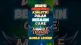 Kimistri dalam bermain game mobile legends 🙌✍️ #contentcreatormlbb #wiamungtzy #gameplay