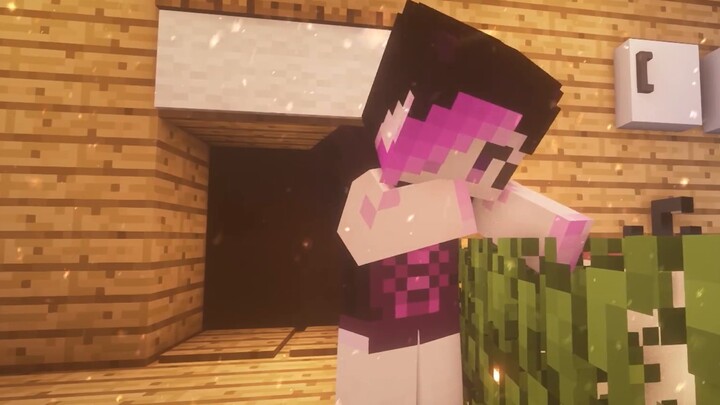 Minecraft: Bai Miao tự cải tiến chiến đấu trở lại và trỗi dậy