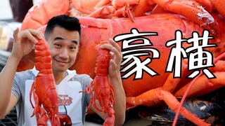 Beginikah cara orang Boston makan lobster? Mentega Amerika meresap ke jiwa, membuat seorang pria Tio