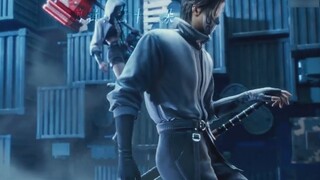 Because I already have a group of reliable teammates around me | Masked Team