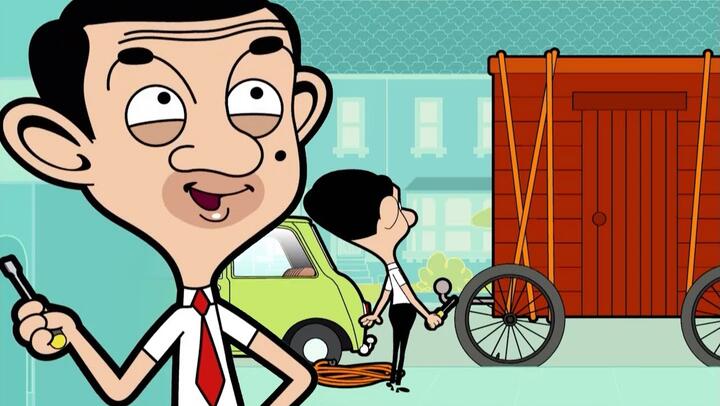 Build it Bean (Mr Bean Season 3) | NEW Funny Clips | Mr Bean Official