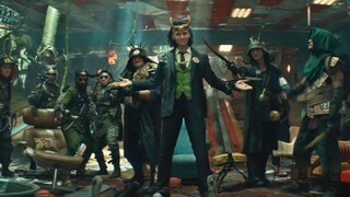Connecting to "Avengers 4", the first trailer of Marvel's "Loki" was released