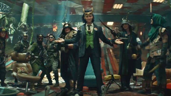 Connecting to "Avengers 4", the first trailer of Marvel's "Loki" was released