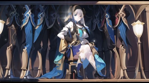 :>