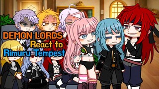  ⁠¤|| Demon lords react to Rimuru Tempest ||¤ hirro