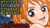 ANG MISTERY SA NAKARAAN NG MGA STRAWHAT MEMBERS!!!! | One Piece Discussion