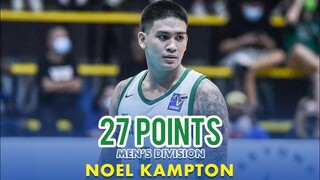 27 POINTS FOR NOEL KAMPTON’S DEBUT IN DLSU GREEN SPIKERS | V-LEAGUE 2022