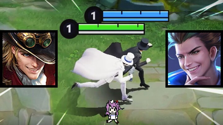 Are these two really not “couple skins”???