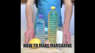 Margarine tutorial